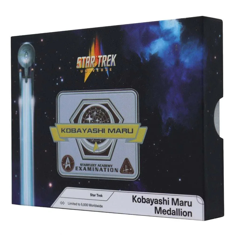St. Kobayashi Maru Limited Edition Medallion - Robotto