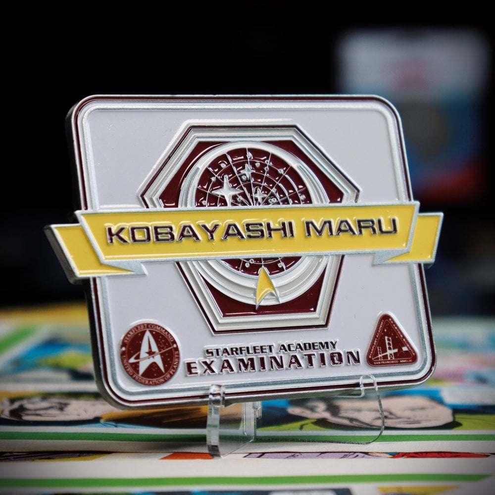 St. Kobayashi Maru Limited Edition Medallion - Robotto