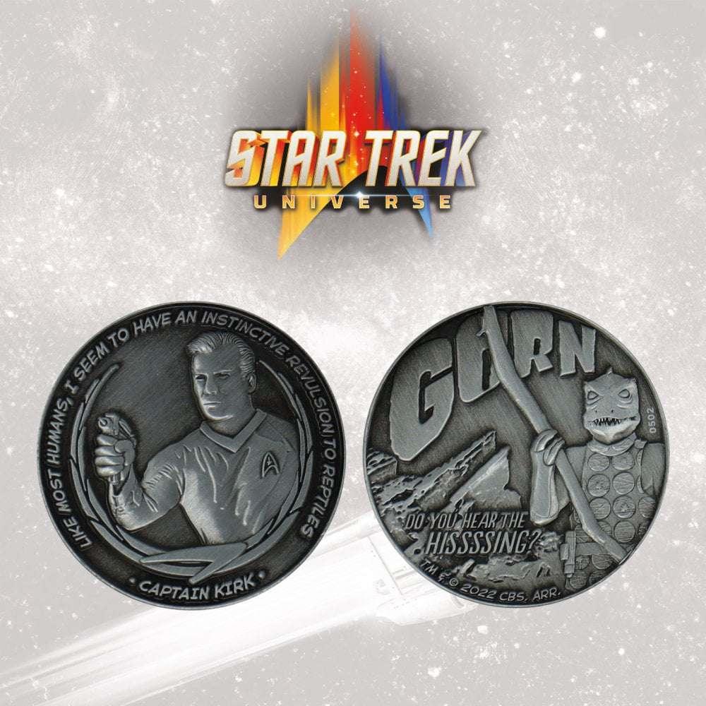 St-Captain Kirk & Gorn Limited Edition Medallion - Robotto