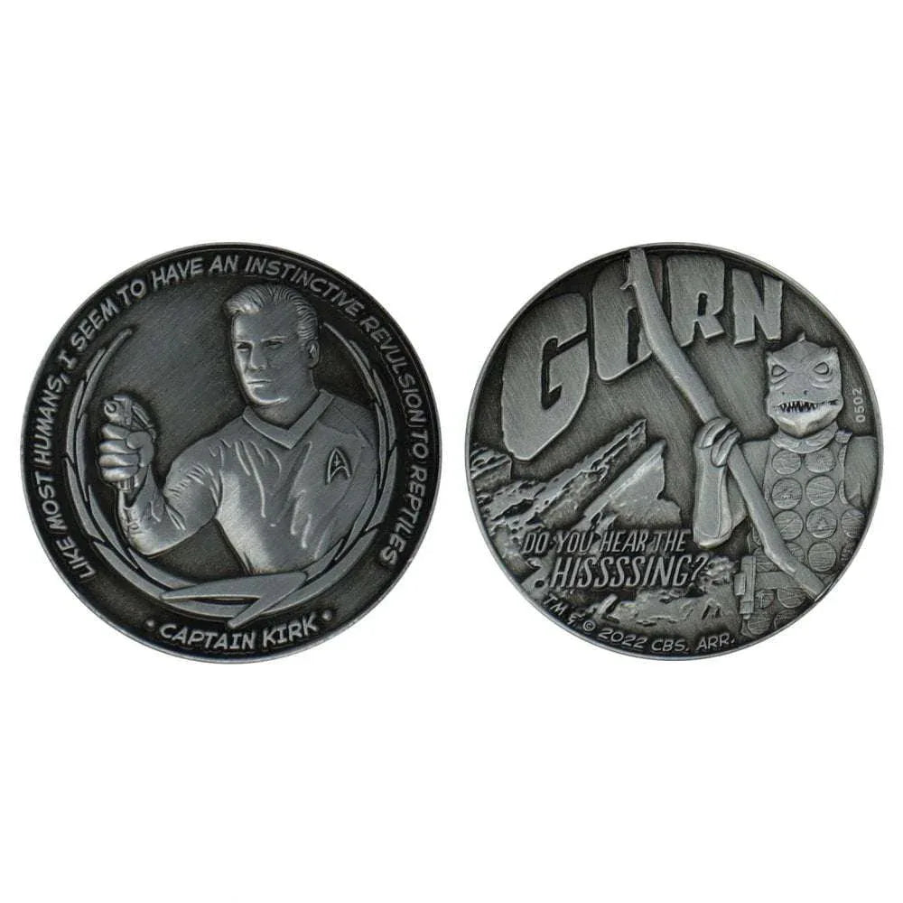 St-Captain Kirk & Gorn Limited Edition Medallion - Robotto