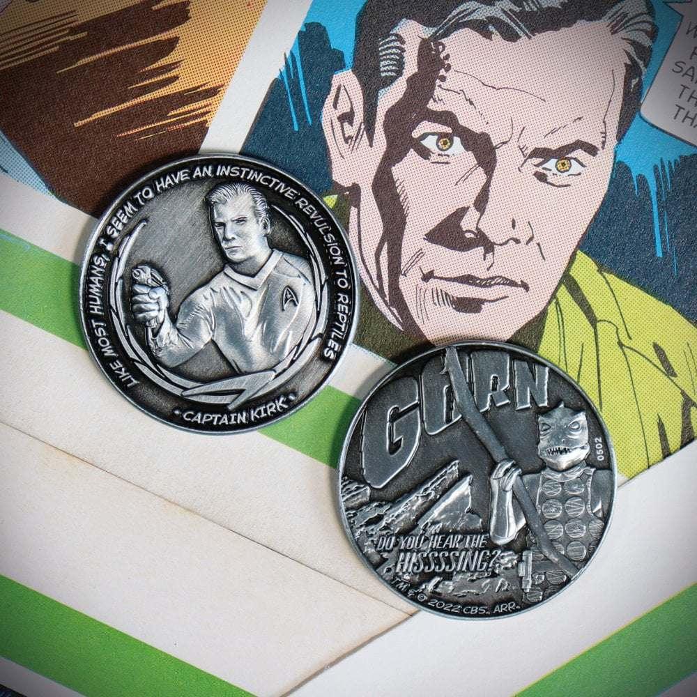 St-Captain Kirk & Gorn Limited Edition Medallion - Robotto