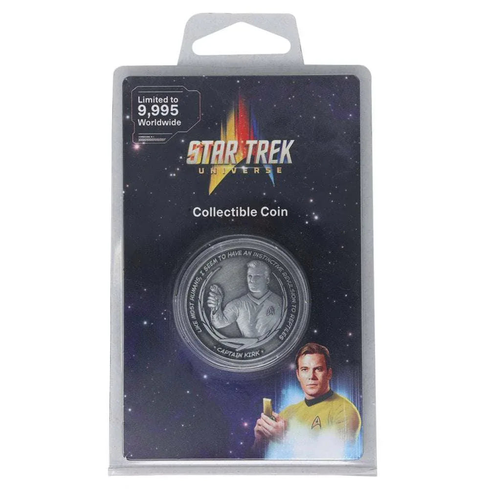 St-Captain Kirk & Gorn Limited Edition Medallion - Robotto
