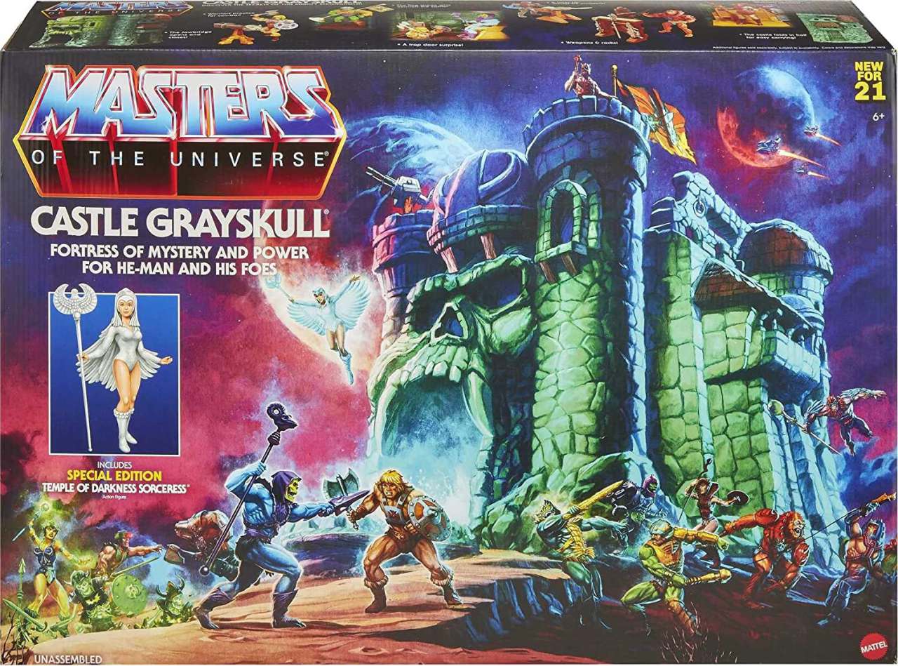 Masters of the Universe Core Origins Castle Grayskull
