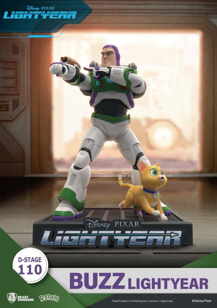 D-Stage Buzz Lightyear Figur beast kingdom