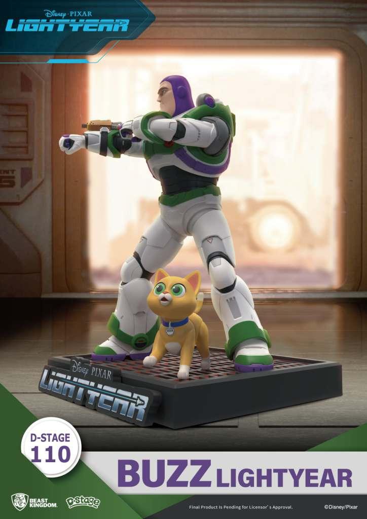 D-Stage Buzz Lightyear Figur - Robotto