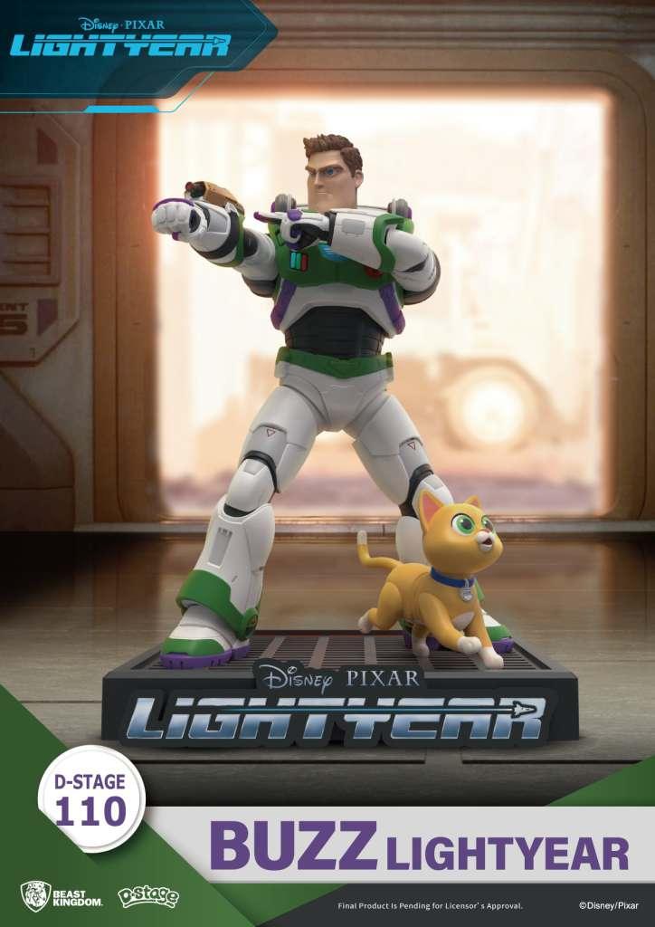 D-Stage Buzz Lightyear Figur - Robotto