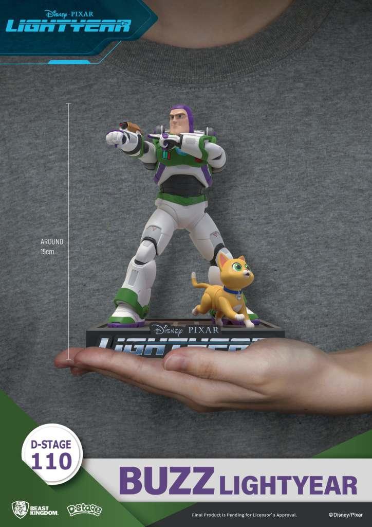 D-Stage Buzz Lightyear Figur - Robotto