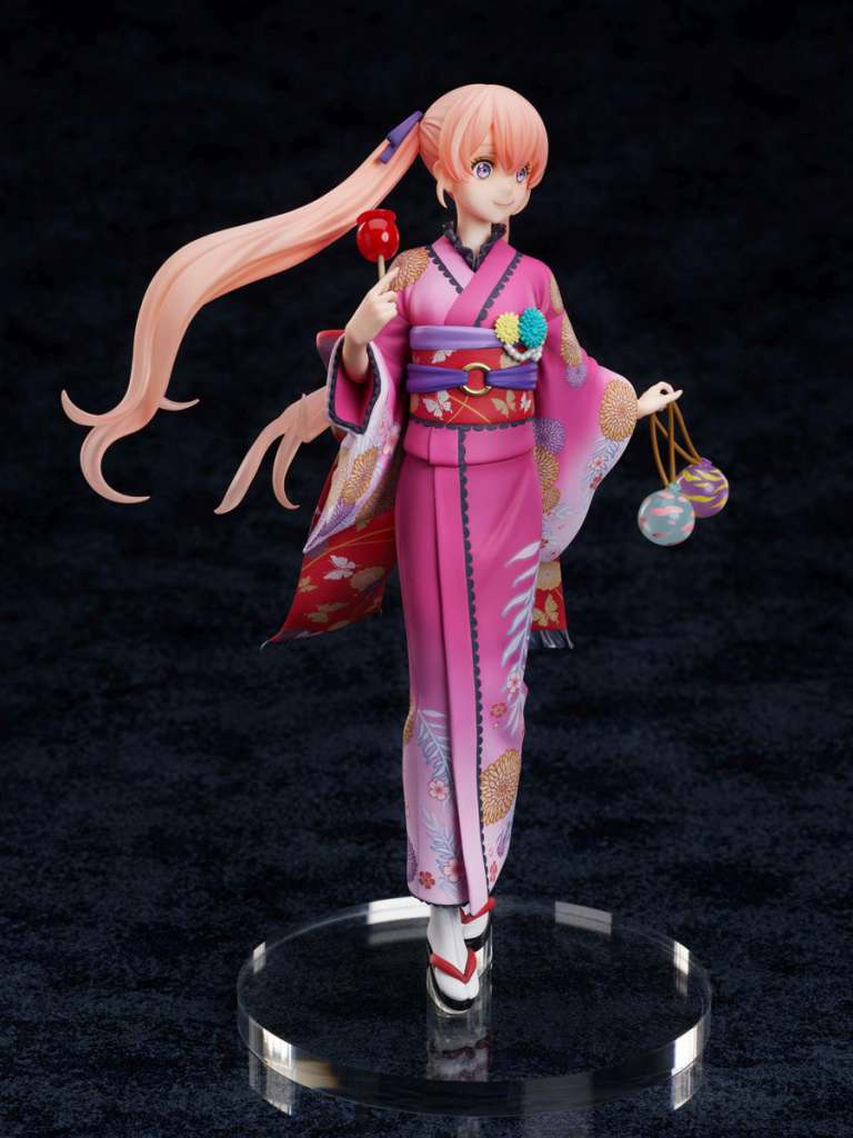 A Couple of Cuckoos Erika Amano Yukata Figur furyu