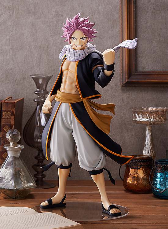 Fairy Tail Natsu Dragneel XL Figurin goodsmile fr