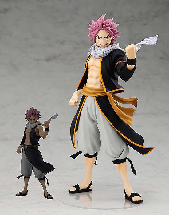 Fairy Tail Natsu Dragneel XL Figurin goodsmile fr