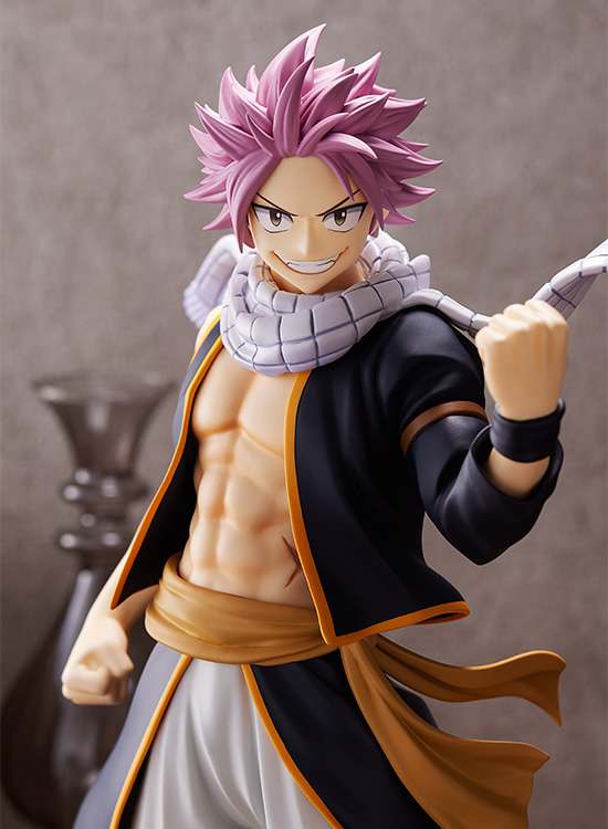 Fairy Tail Natsu Dragneel XL Figurin goodsmile fr