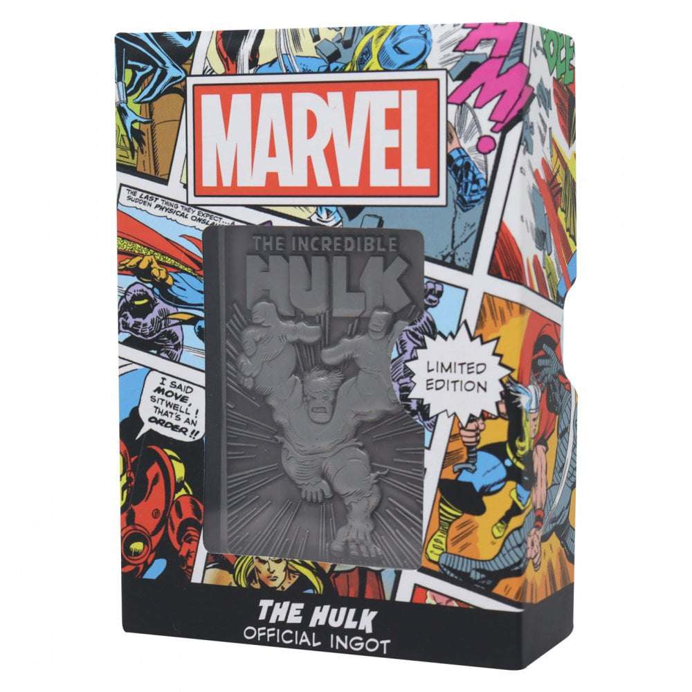 Marvel Hulk Limited Edition Samlar Ingot fanattik