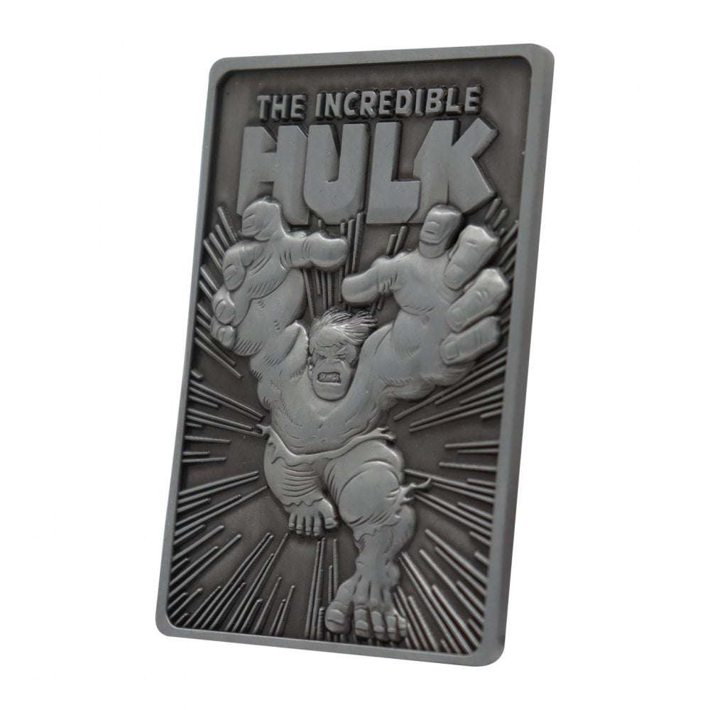 Marvel Hulk Limited Edition Samlar Ingot fanattik