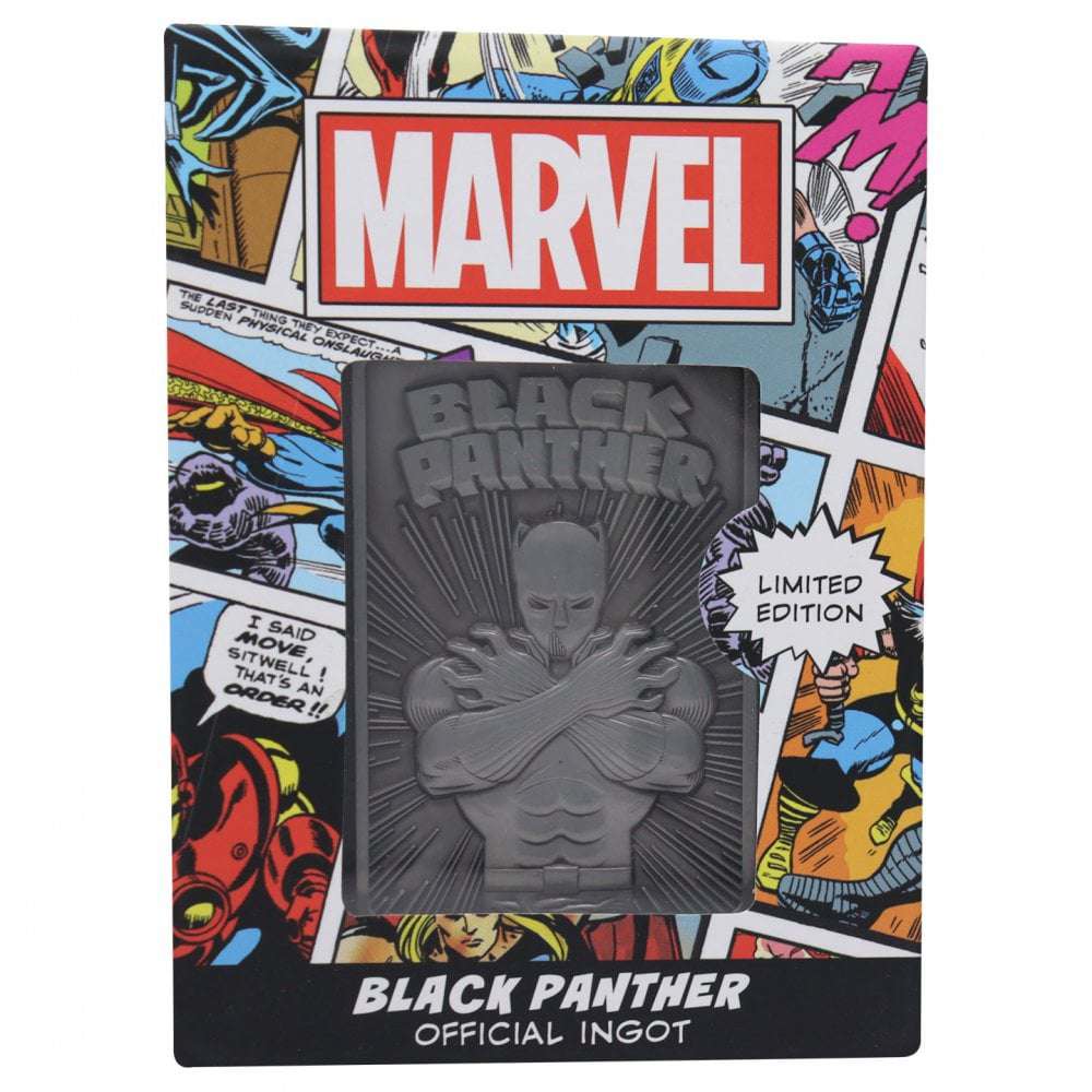 Black Panther LMT Ed. Samlar Ingot fanattik