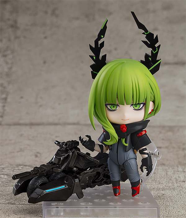 Dead Master Nendoroid från BLACK ROCK SHOOTER goodsmile fr
