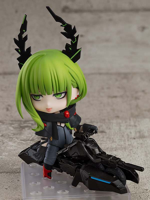 Dead Master Nendoroid från BLACK ROCK SHOOTER goodsmile fr
