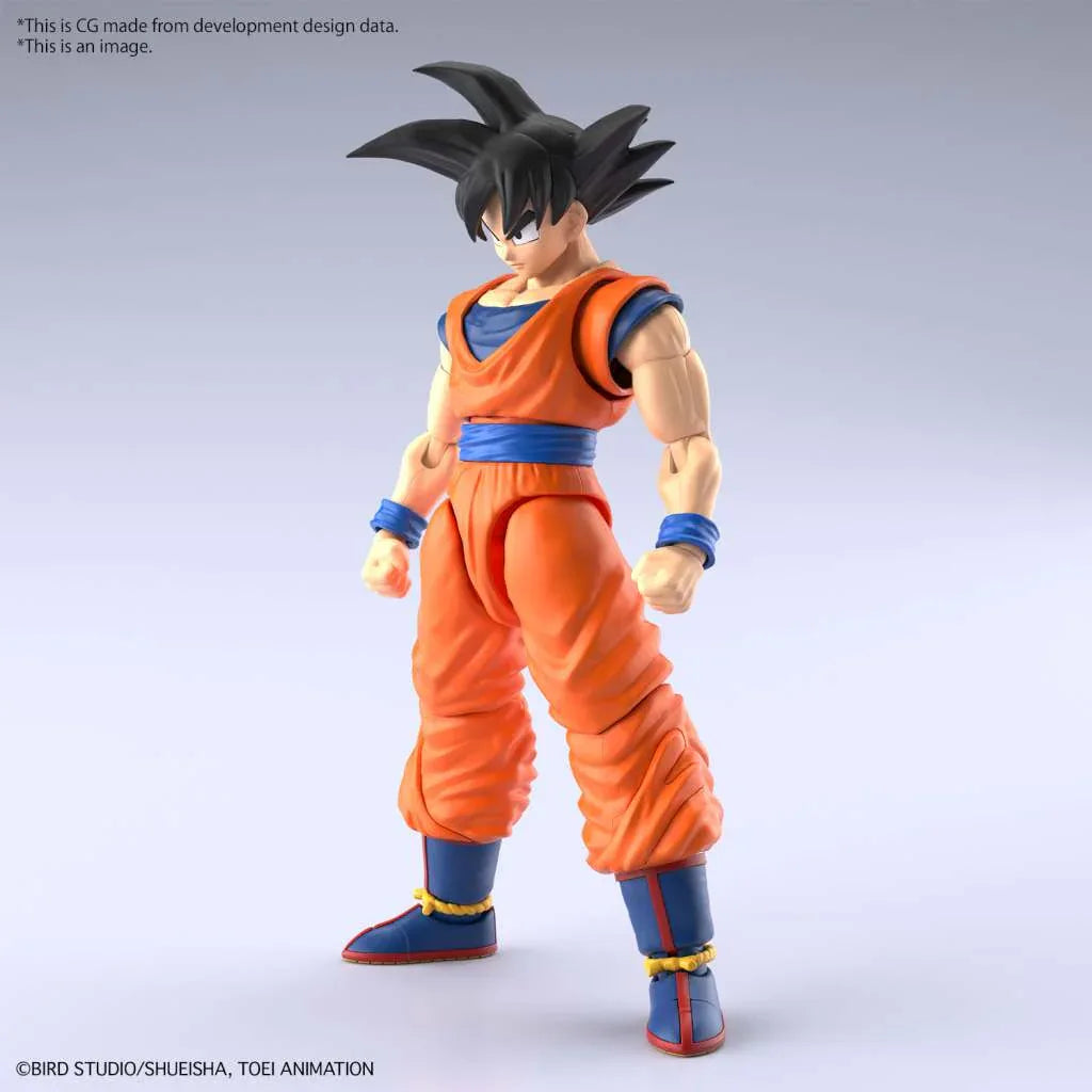 Figure Rise Son Goku New Spec Ver - Robotto