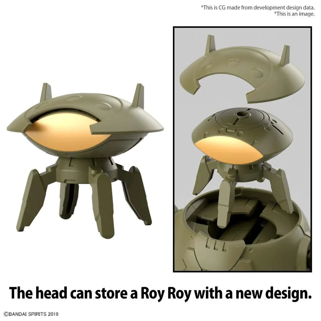 30mm Ex Arm Kölvagnsarm Assemblage Mecha 1/144 - Robotto