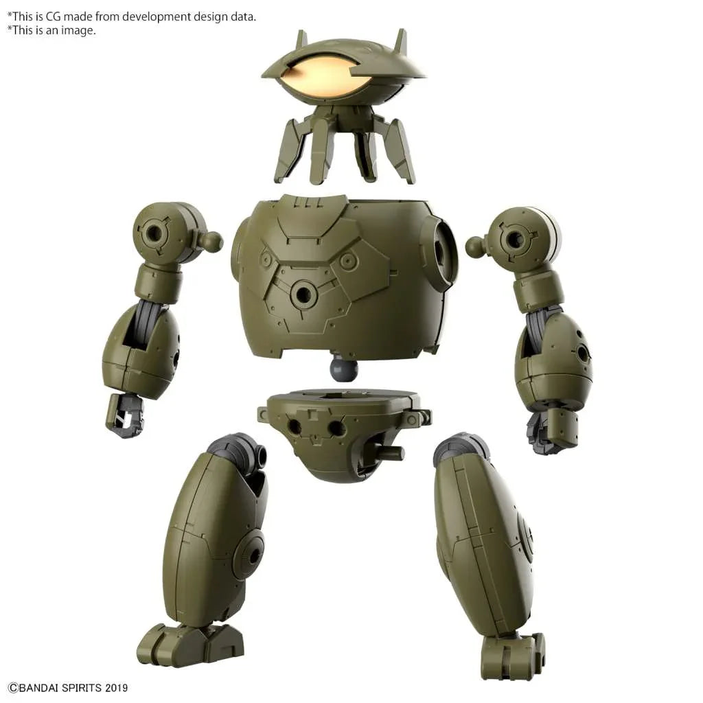 30mm Ex Arm Kölvagnsarm Assemblage Mecha 1/144 - Robotto