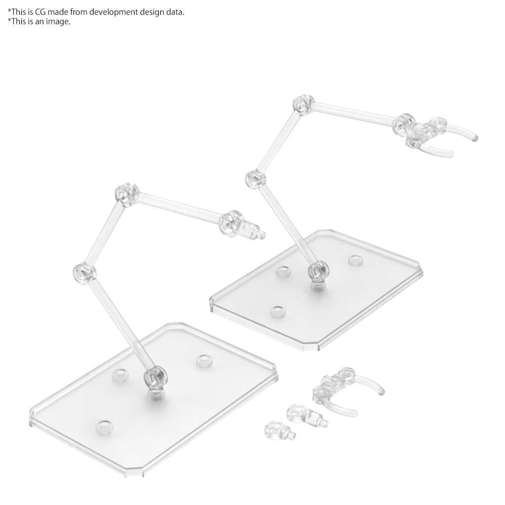Action Base 6 Transparent Färger bandai model kit gunpla