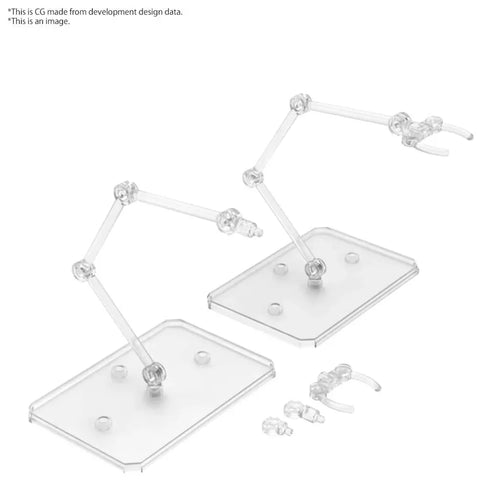 Action Base 6 Transparent Färger - Robotto