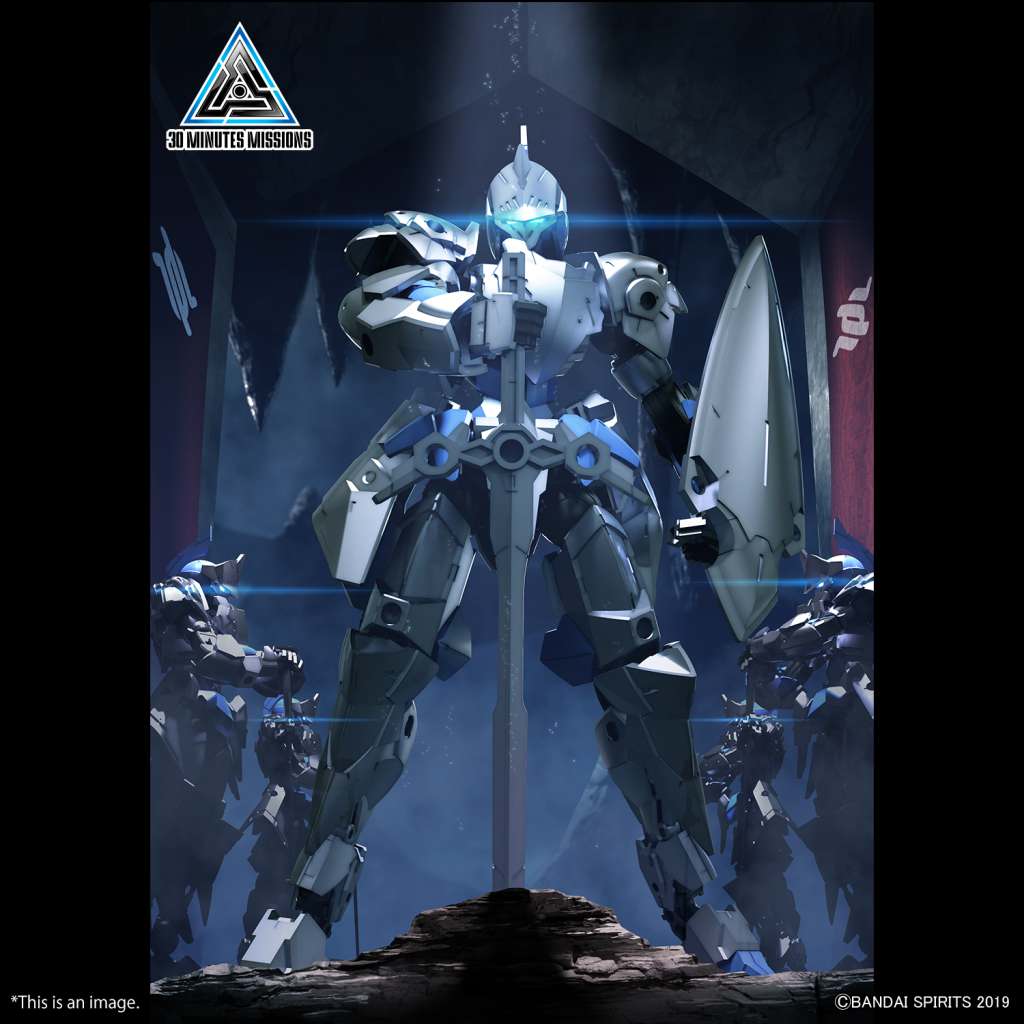 30MM EXM-A9K Spinatio Knight Typ 1/144 - Byggsats bandai model kit gunpla