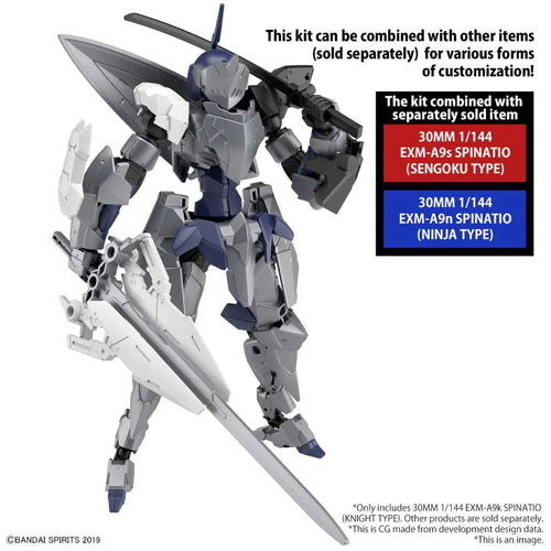 30MM EXM-A9K Spinatio Knight Typ 1/144 - Byggsats - Robotto