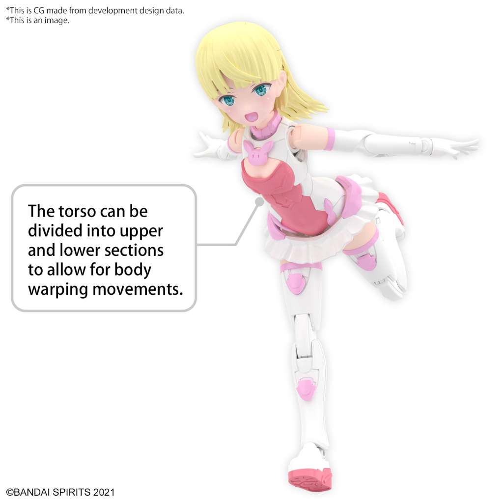 30ms Sis-T00 Lirinel Figur i Färg A bandai model kit gunpla