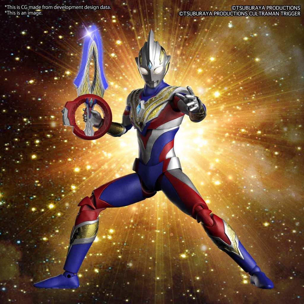 Figure Rise Ultraman Trigger Multi Type - By Bandai - Robotto