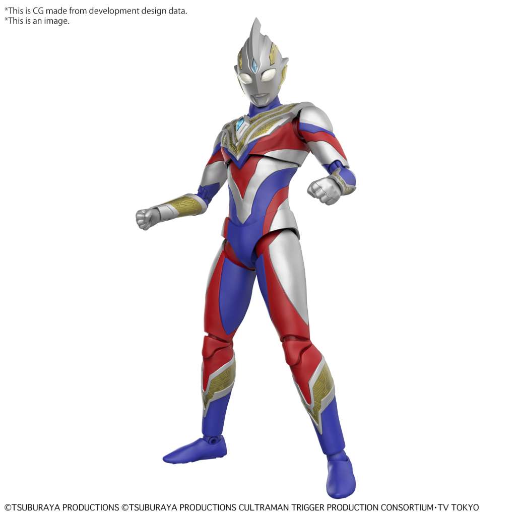 Figure Rise Ultraman Trigger Multi Type - By Bandai bandai model kit gunpla