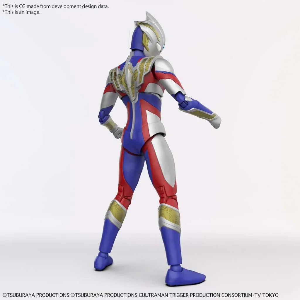 Figure Rise Ultraman Trigger Multi Type - By Bandai - Robotto