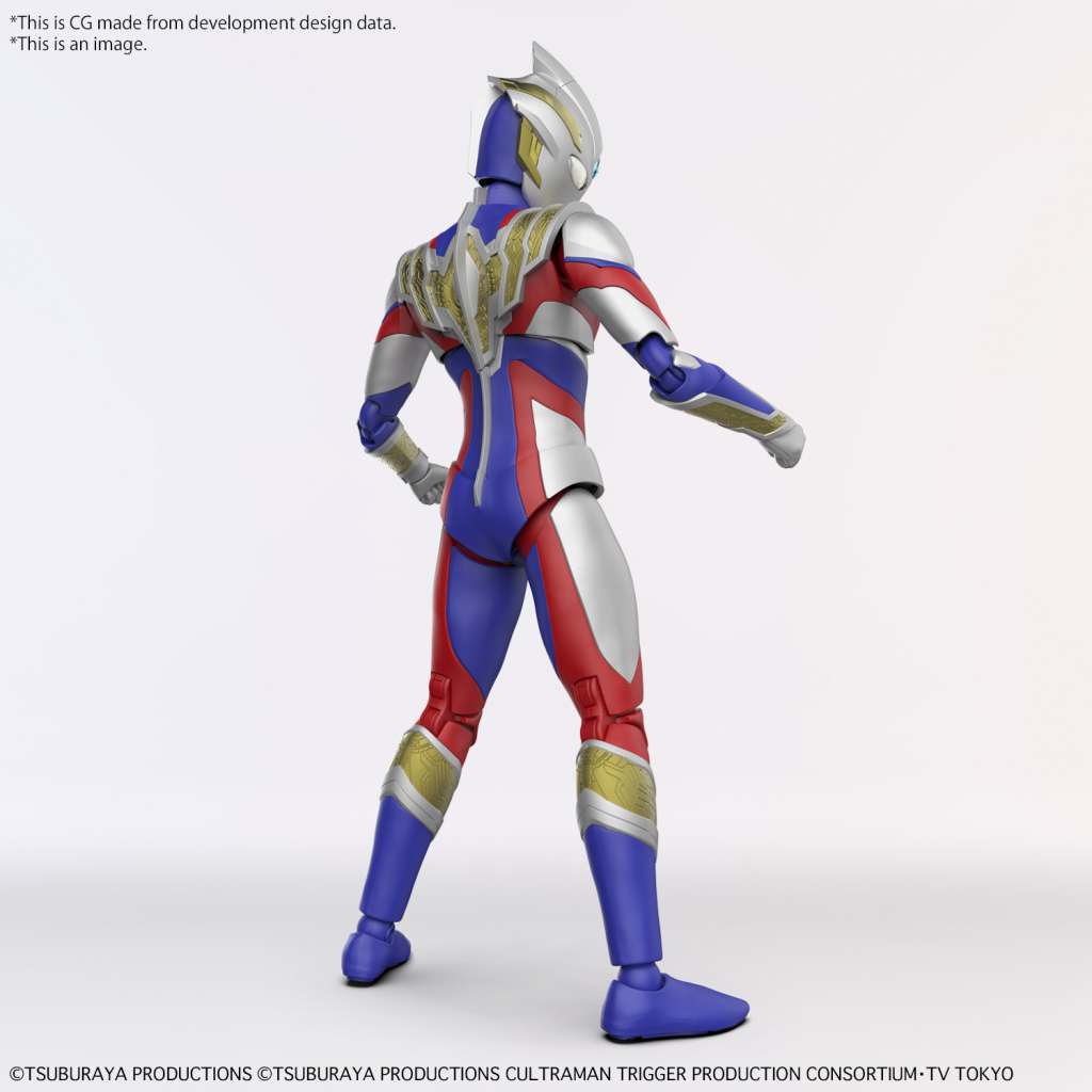 Figure Rise Ultraman Trigger Multi Type - By Bandai bandai model kit gunpla
