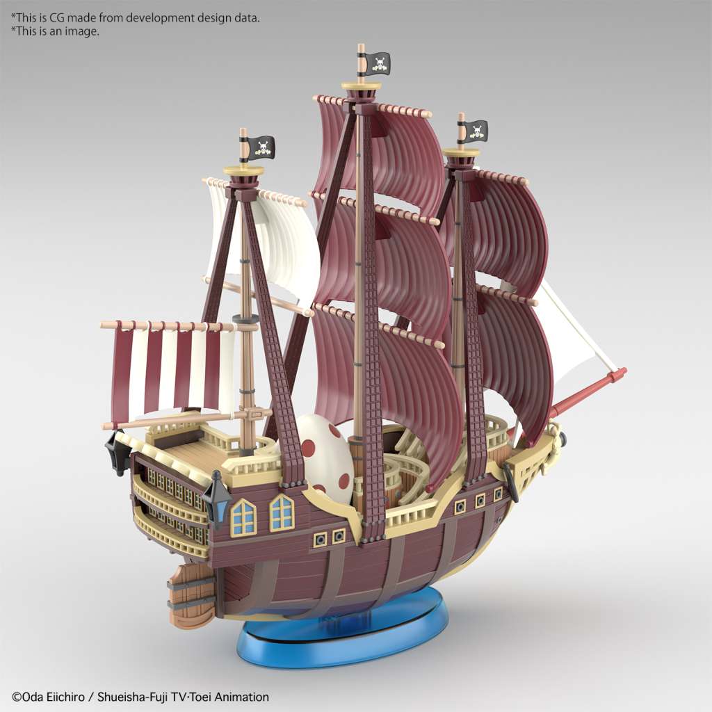 One Piece Grand Ship Collection Oro Jackson bandai model kit gunpla