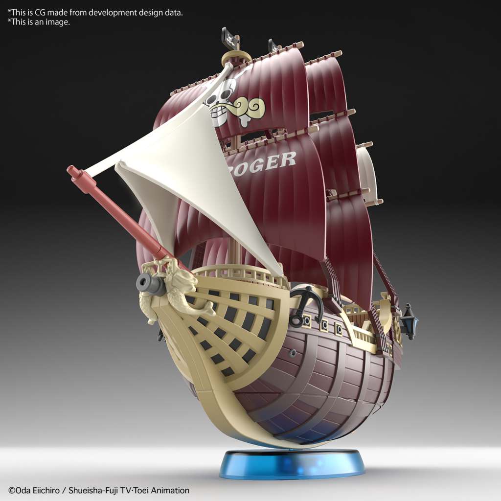 One Piece Grand Ship Collection Oro Jackson bandai model kit gunpla
