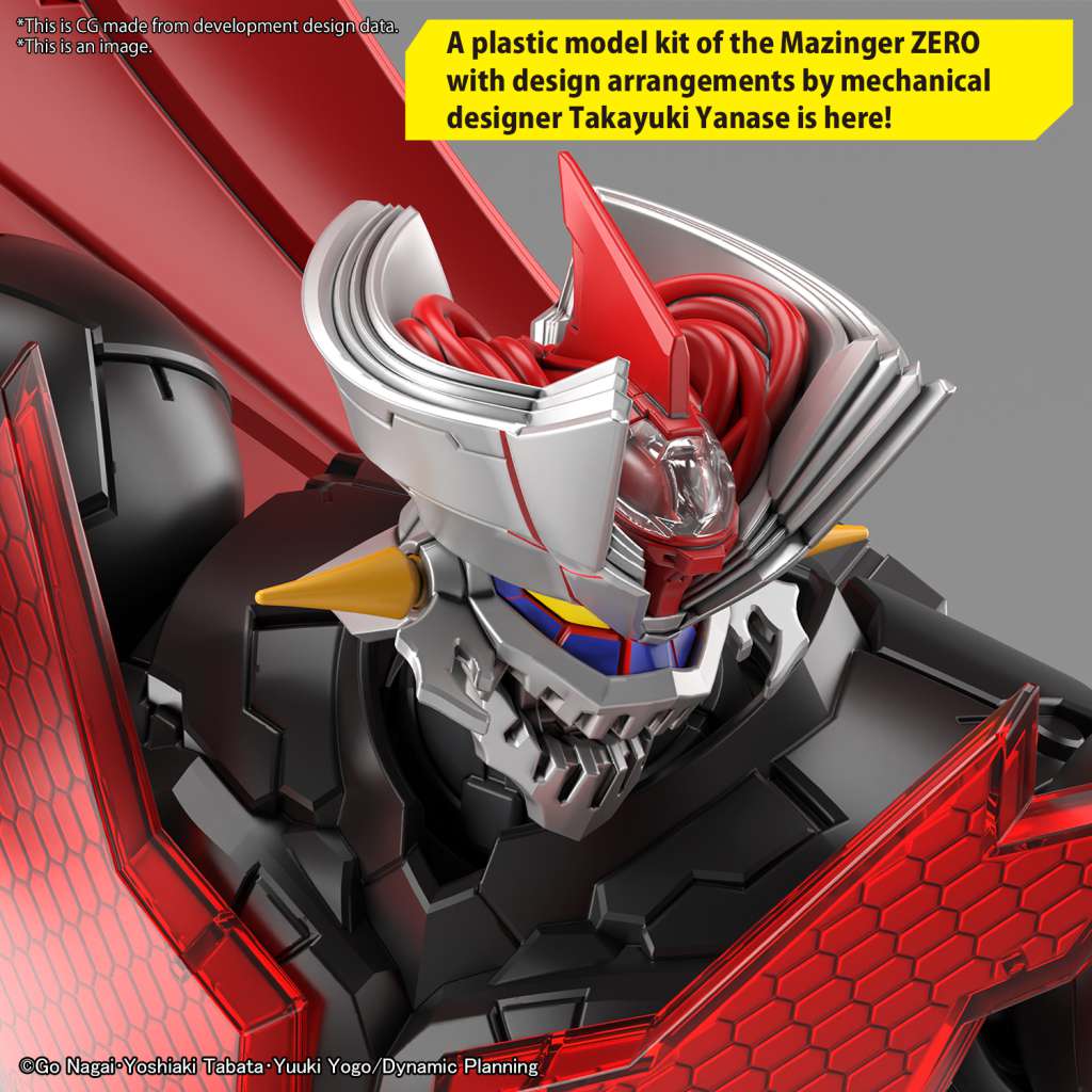 Hg Mazinger Zero Infinitism 1/144 bandai model kit gunpla