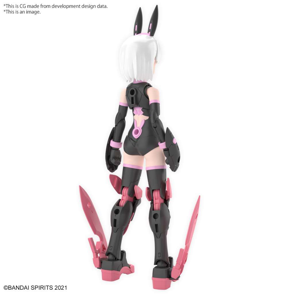 30ms sis-t00 laranel färg b byggsats bandai model kit gunpla