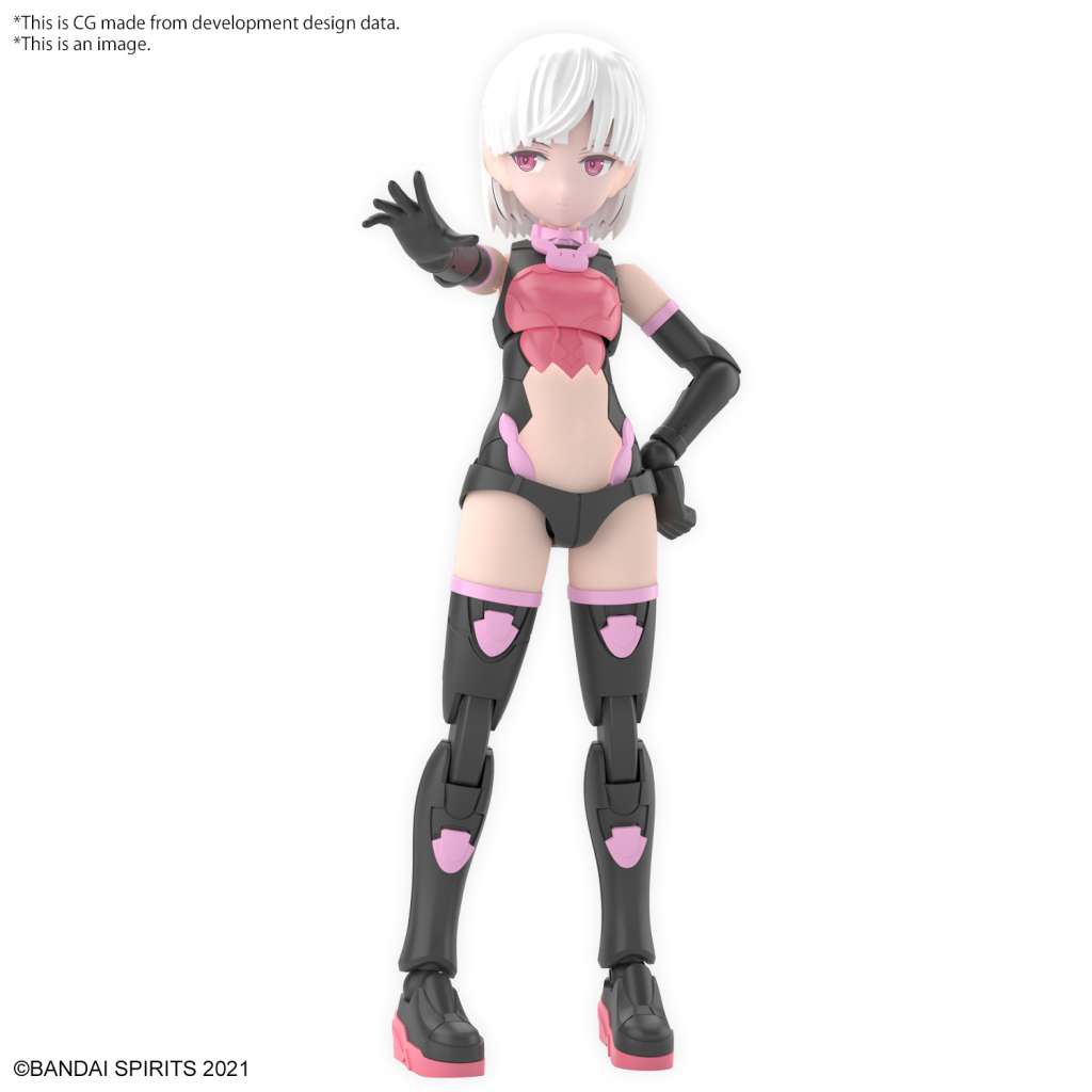 30ms sis-t00 laranel färg b byggsats bandai model kit gunpla