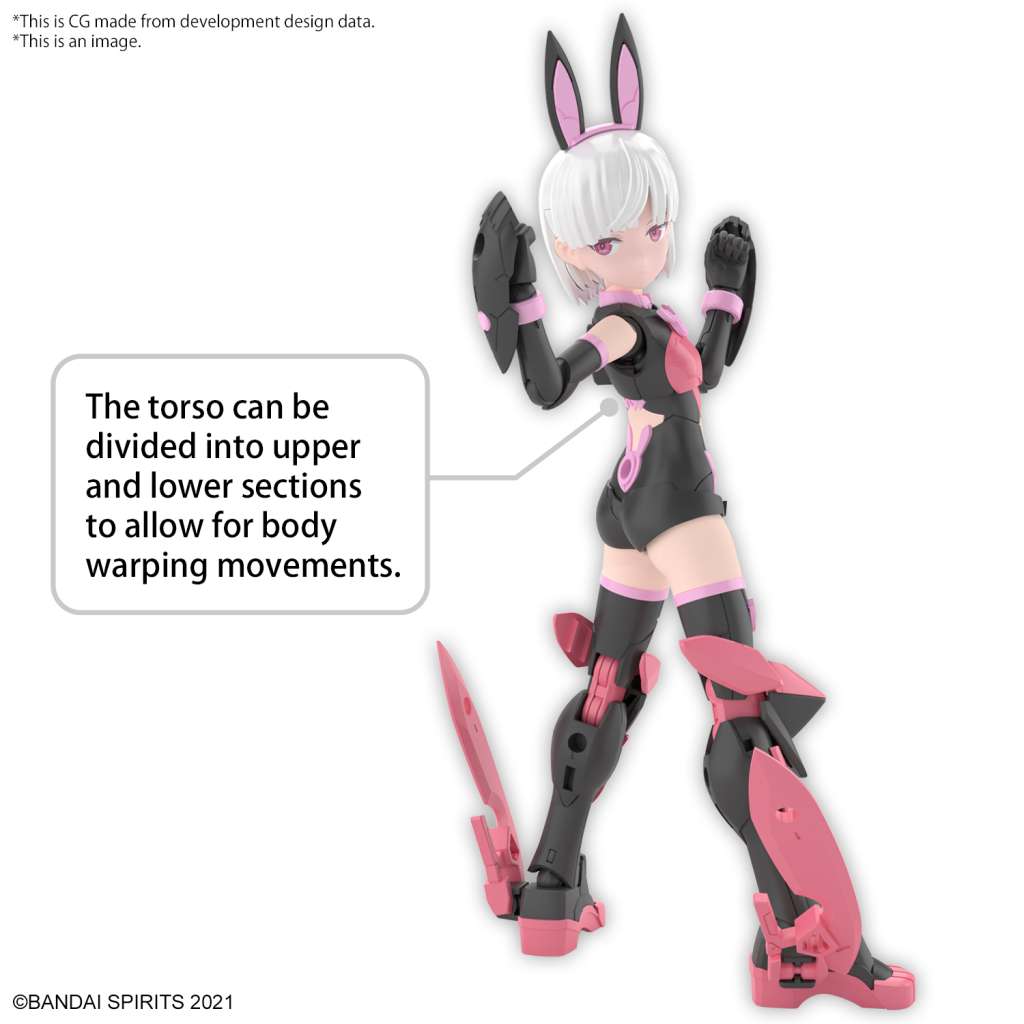 30ms sis-t00 laranel färg b byggsats bandai model kit gunpla