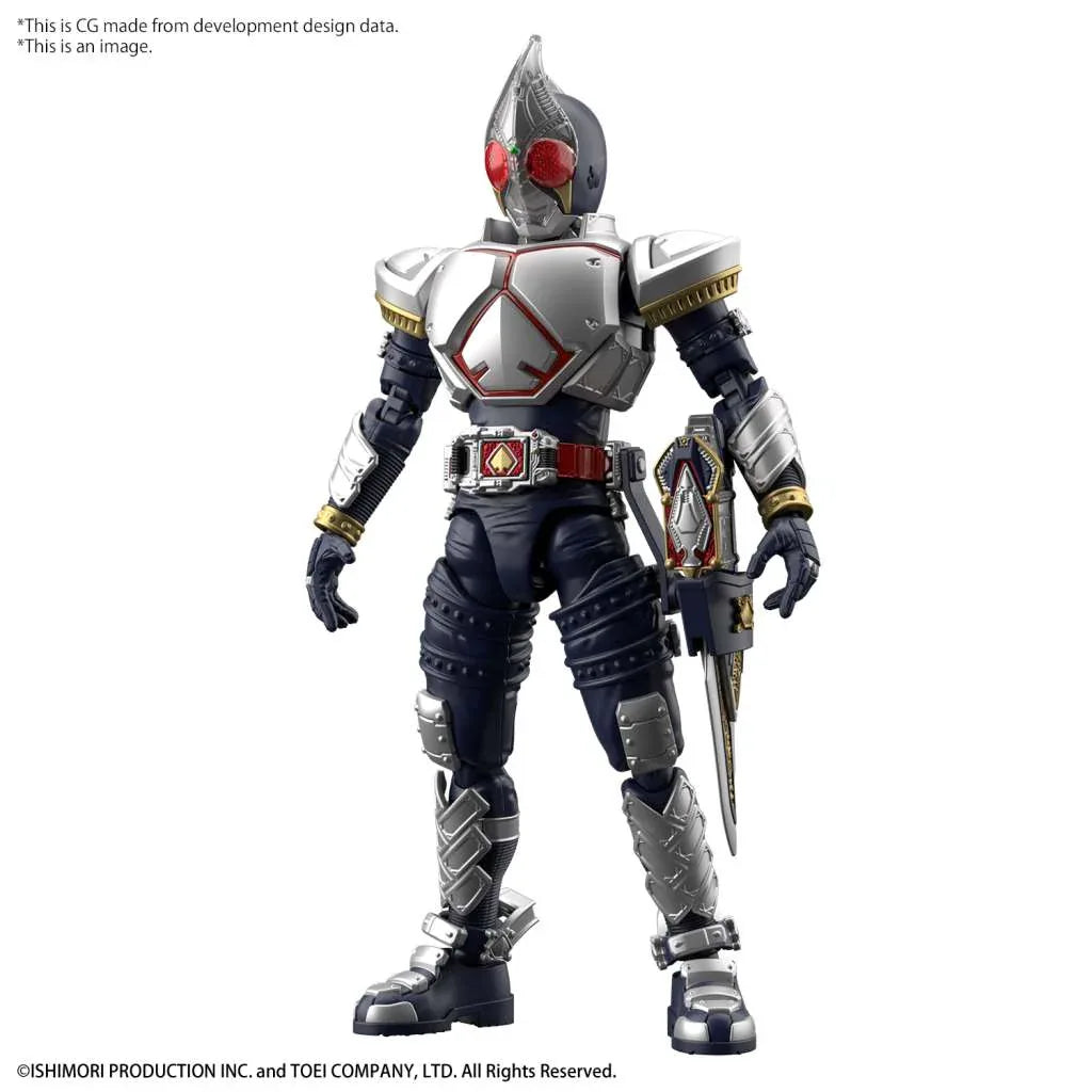Figure Rise Masked Rider Blade By Bandai - Robotto