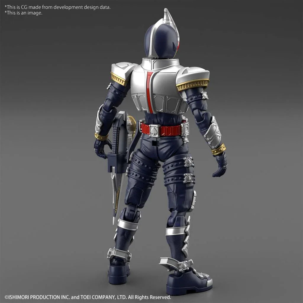 Figure Rise Masked Rider Blade By Bandai - Robotto