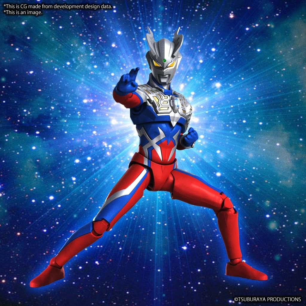 Figure Rise Ultraman Zero - Det Perfekta Modellbygget för Fans - Robotto