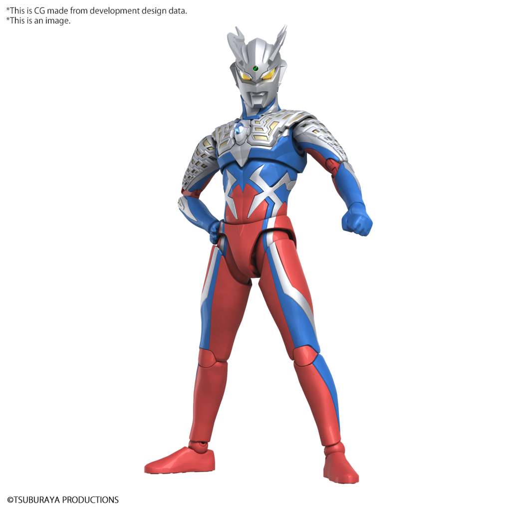 Figure Rise Ultraman Zero - Det Perfekta Modellbygget för Fans bandai model kit gunpla