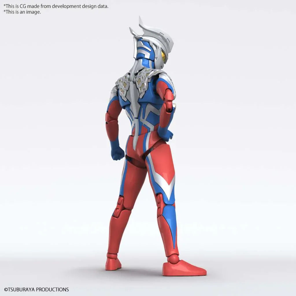 Figure Rise Ultraman Zero - Det Perfekta Modellbygget för Fans - Robotto