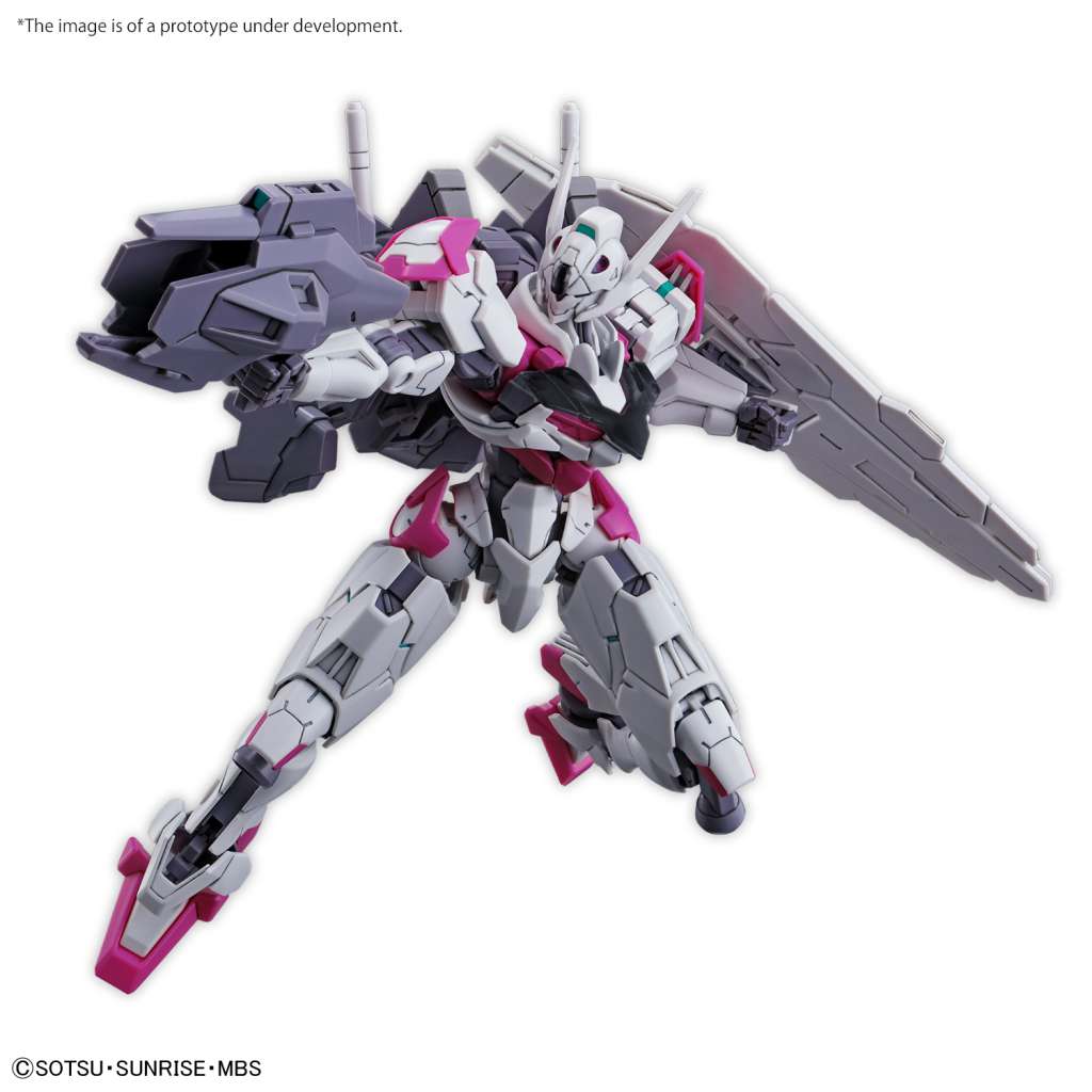 HG Gundam Lfrith 1/144 bandai model kit gunpla