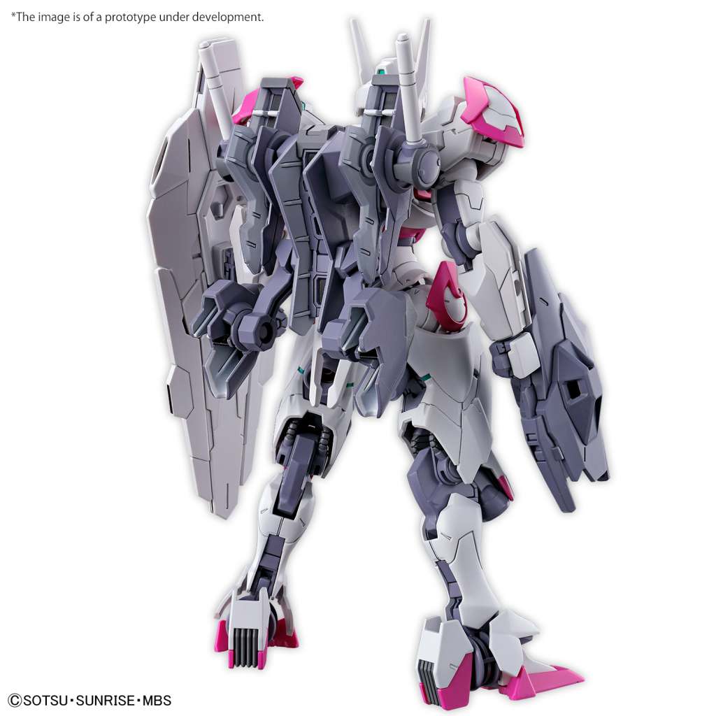 HG Gundam Lfrith 1/144 bandai model kit gunpla