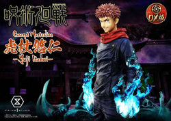 Jujutsu Kaisen Yuji DLX Resin Statue - Premium Samlarfigur - Robotto