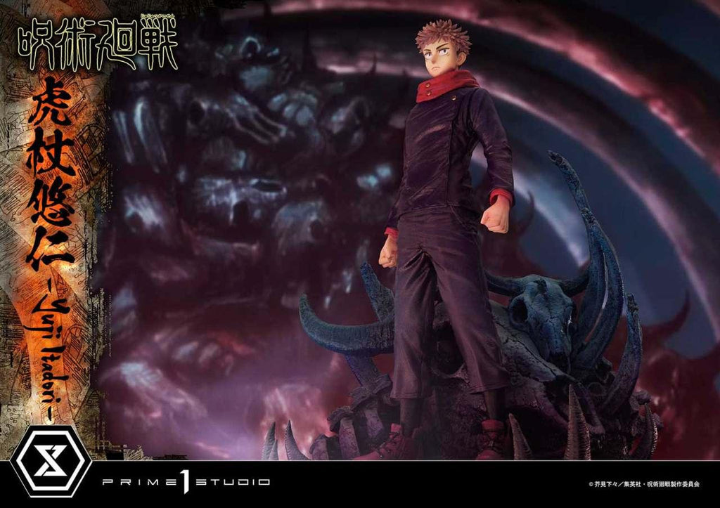 Jujutsu Kaisen Yuji DLX Resin Statue - Premium Samlarfigur - Robotto