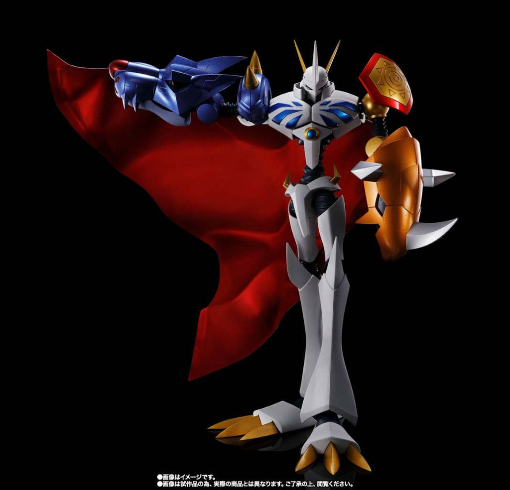 Digimon Adventure Omegamon Dynaction Actionfigur bandai