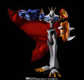 Digimon Adventure Omegamon Dynaction Actionfigur bandai