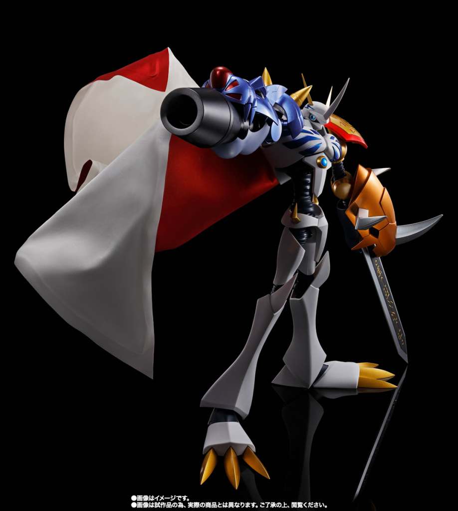 Digimon Adventure Omegamon Dynaction Actionfigur bandai
